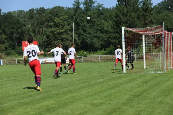 Landespokal 1 Runde gegen HFC 19.8.2023 Teil 1