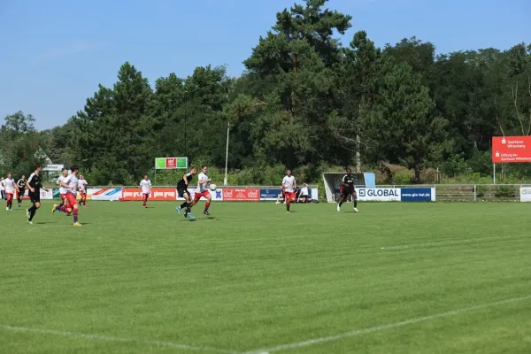 Landespokal 1 Runde gegen HFC 19.8.2023 Teil 1