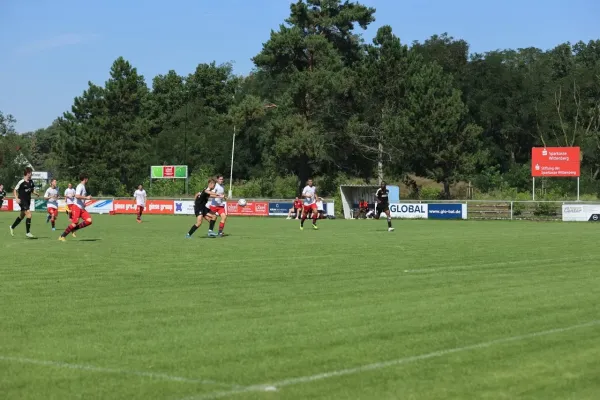 Landespokal 1 Runde gegen HFC 19.8.2023 Teil 1