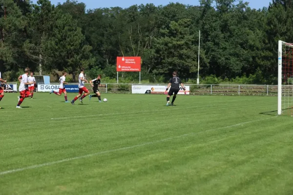 Landespokal 1 Runde gegen HFC 19.8.2023 Teil 1