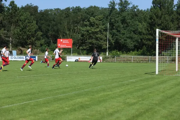 Landespokal 1 Runde gegen HFC 19.8.2023 Teil 1