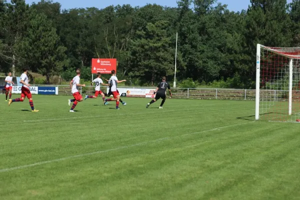 Landespokal 1 Runde gegen HFC 19.8.2023 Teil 1