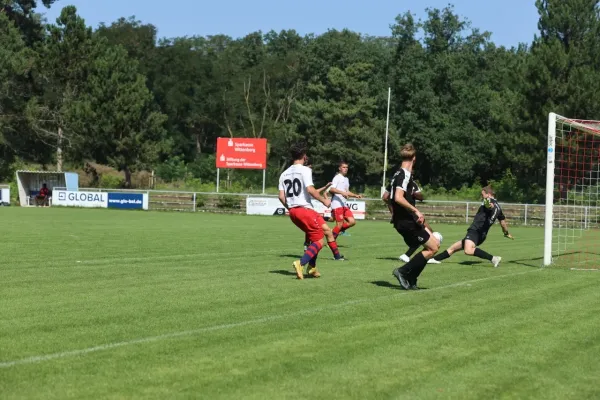 Landespokal 1 Runde gegen HFC 19.8.2023 Teil 1