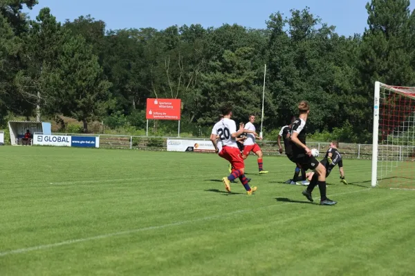 Landespokal 1 Runde gegen HFC 19.8.2023 Teil 1