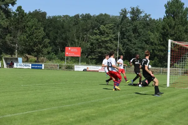 Landespokal 1 Runde gegen HFC 19.8.2023 Teil 1