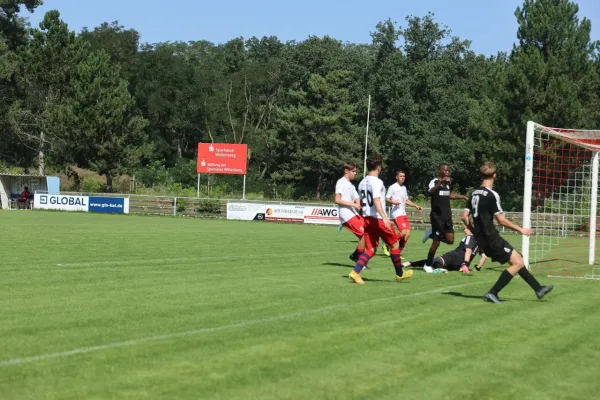 Landespokal 1 Runde gegen HFC 19.8.2023 Teil 1