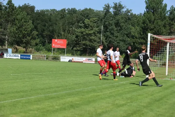 Landespokal 1 Runde gegen HFC 19.8.2023 Teil 1