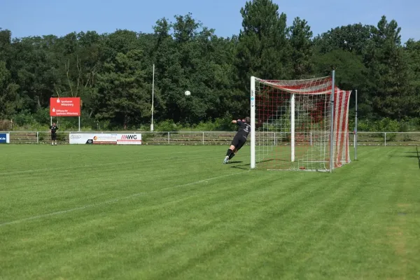 Landespokal 1 Runde gegen HFC 19.8.2023 Teil 1