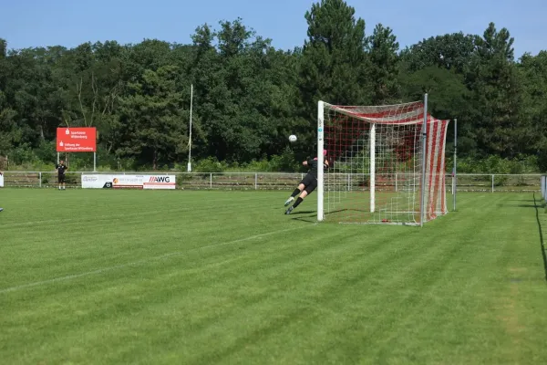 Landespokal 1 Runde gegen HFC 19.8.2023 Teil 1