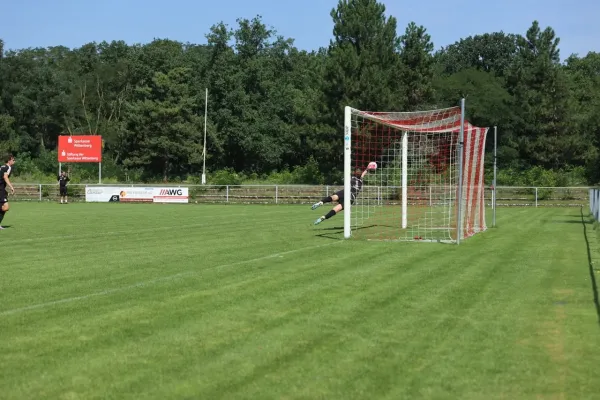 Landespokal 1 Runde gegen HFC 19.8.2023 Teil 1