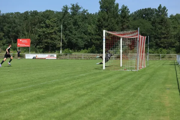 Landespokal 1 Runde gegen HFC 19.8.2023 Teil 1