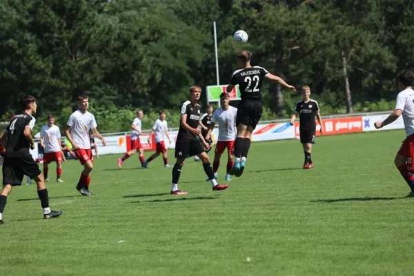 Landespokal 1 Runde gegen HFC 19.8.2023 Teil 1