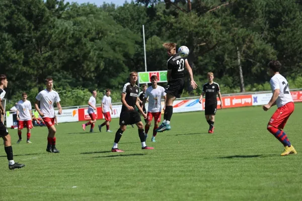 Landespokal 1 Runde gegen HFC 19.8.2023 Teil 1