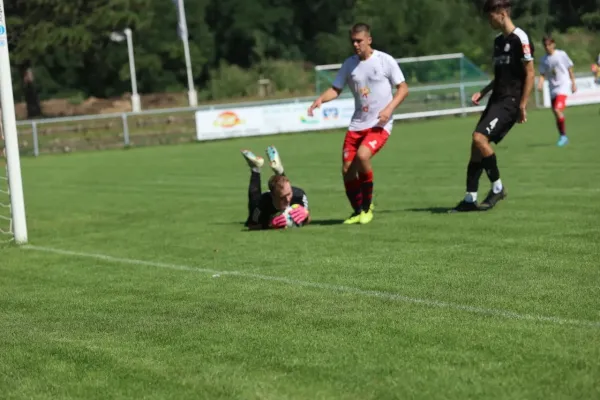 Landespokal 1 Runde gegen HFC 19.8.2023 Teil 1