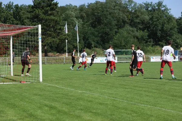 Landespokal 1 Runde gegen HFC 19.8.2023 Teil 1