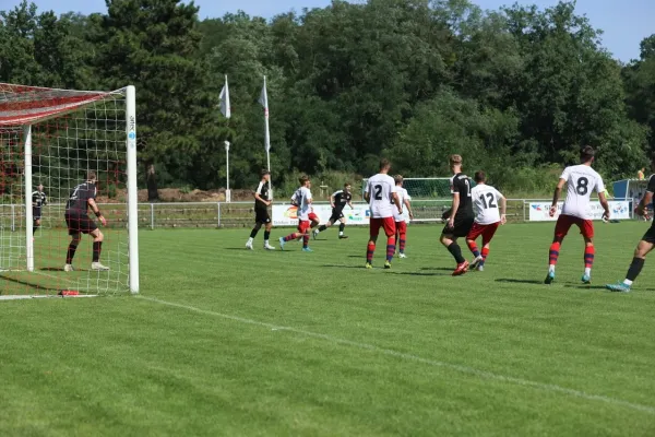 Landespokal 1 Runde gegen HFC 19.8.2023 Teil 1