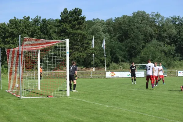 Landespokal 1 Runde gegen HFC 19.8.2023 Teil 1