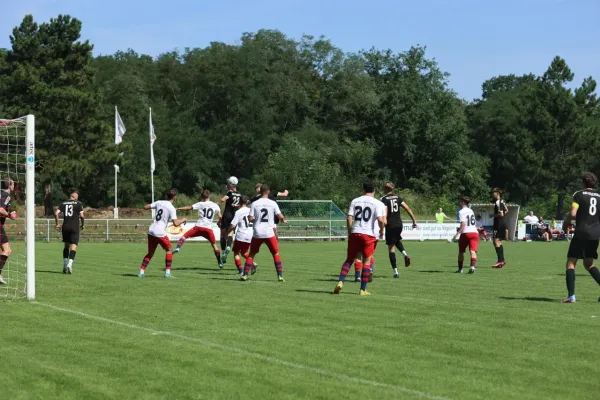 Landespokal 1 Runde gegen HFC 19.8.2023 Teil 1