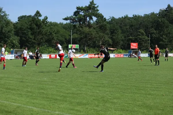 Landespokal 1 Runde gegen HFC 19.8.2023 Teil 1