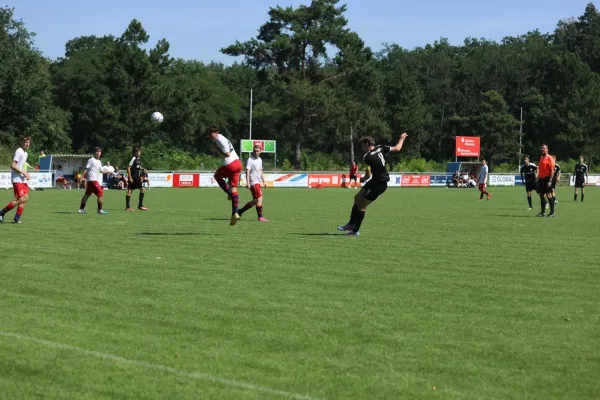 Landespokal 1 Runde gegen HFC 19.8.2023 Teil 1