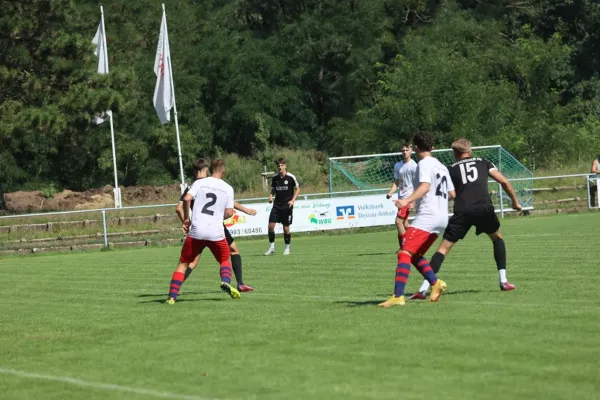 Landespokal 1 Runde gegen HFC 19.8.2023 Teil 1