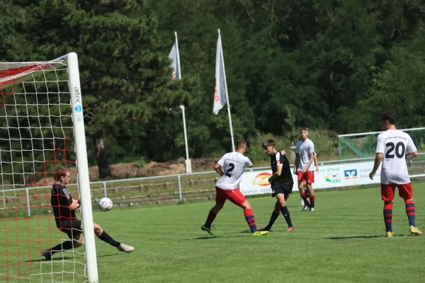 Landespokal 1 Runde gegen HFC 19.8.2023 Teil 1