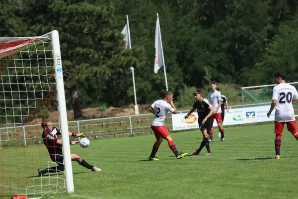 Landespokal 1 Runde gegen HFC 19.8.2023 Teil 1