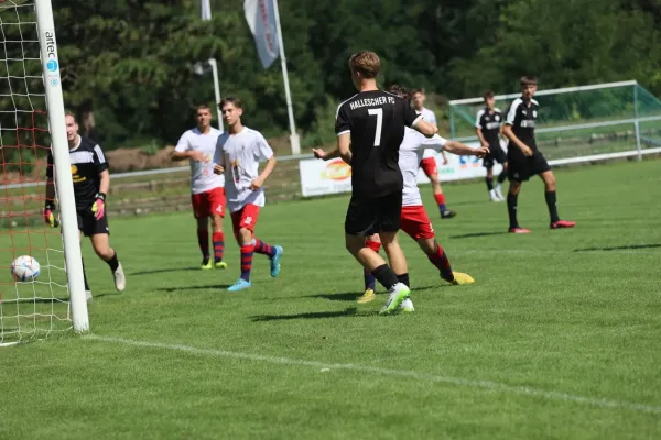 Landespokal 1 Runde gegen HFC 19.8.2023 Teil 1