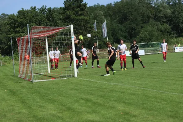 Landespokal 1 Runde gegen HFC 19.8.2023 Teil 1