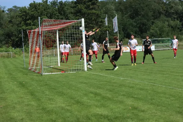 Landespokal 1 Runde gegen HFC 19.8.2023 Teil 1