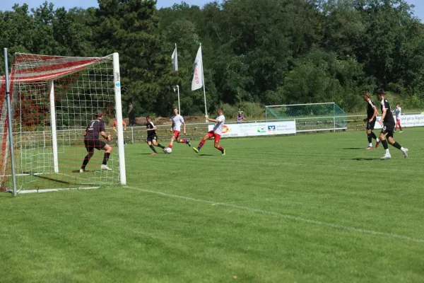 Landespokal 1 Runde gegen HFC 19.8.2023 Teil 1