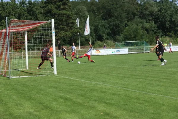 Landespokal 1 Runde gegen HFC 19.8.2023 Teil 1