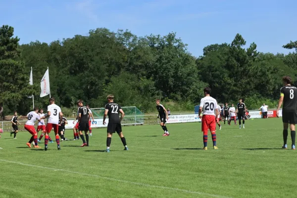 Landespokal 1 Runde gegen HFC 19.8.2023 Teil 1