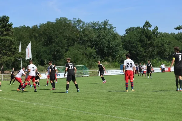 Landespokal 1 Runde gegen HFC 19.8.2023 Teil 1