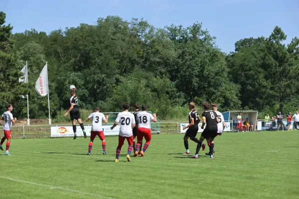 Landespokal 1 Runde gegen HFC 19.8.2023 Teil 1