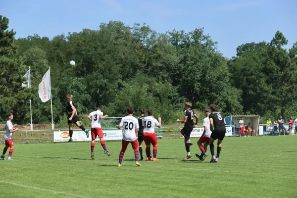 Landespokal 1 Runde gegen HFC 19.8.2023 Teil 1