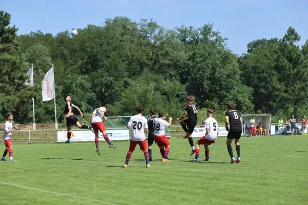 Landespokal 1 Runde gegen HFC 19.8.2023 Teil 1