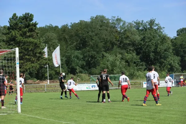 Landespokal 1 Runde gegen HFC 19.8.2023 Teil 1