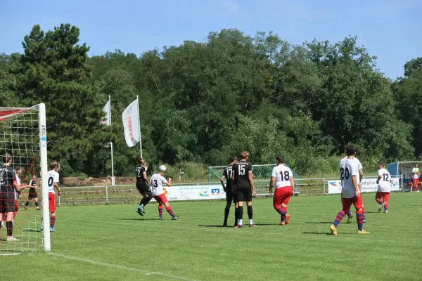 Landespokal 1 Runde gegen HFC 19.8.2023 Teil 1