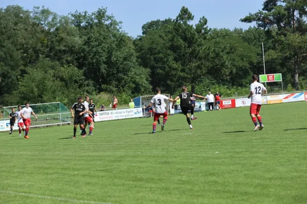 Landespokal 1 Runde gegen HFC 19.8.2023 Teil 1