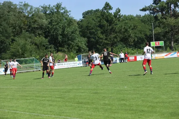 Landespokal 1 Runde gegen HFC 19.8.2023 Teil 1