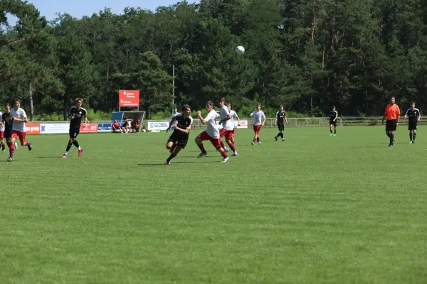 Landespokal 1 Runde gegen HFC 19.8.2023 Teil 1