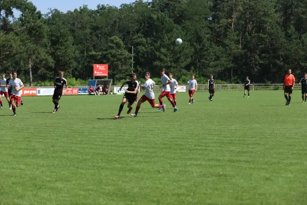 Landespokal 1 Runde gegen HFC 19.8.2023 Teil 1