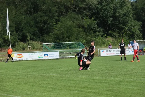 Landespokal 1 Runde gegen HFC 19.8.2023 Teil 2