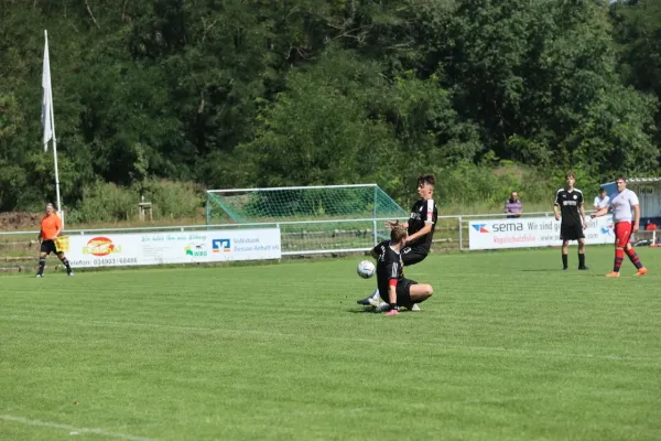 Landespokal 1 Runde gegen HFC 19.8.2023 Teil 2