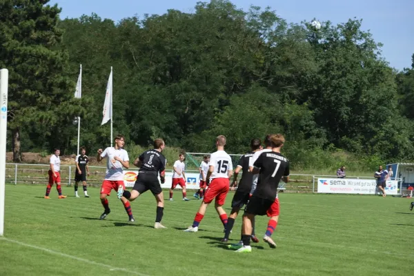 Landespokal 1 Runde gegen HFC 19.8.2023 Teil 2