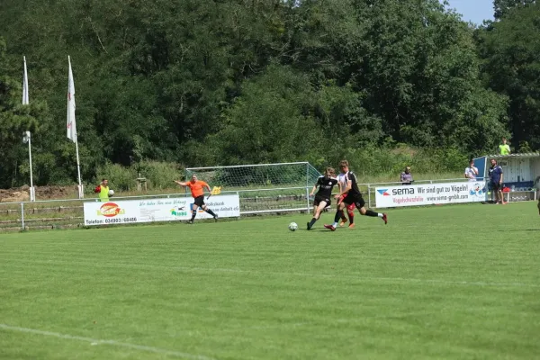 Landespokal 1 Runde gegen HFC 19.8.2023 Teil 2