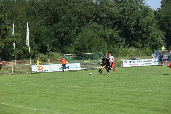 Landespokal 1 Runde gegen HFC 19.8.2023 Teil 2