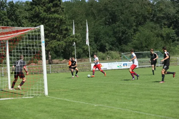 Landespokal 1 Runde gegen HFC 19.8.2023 Teil 2