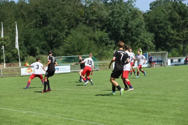 Landespokal 1 Runde gegen HFC 19.8.2023 Teil 2